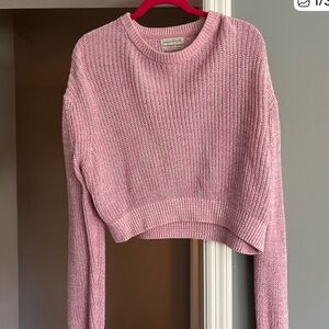 Urban Outfitters Cropped Sweater